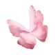 thumbnail image 2 of Mariposa artificial gigante 3D de 50 cm/20 pulgadas, decoración para bodas Rosa, 2 of 9