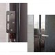 thumbnail image 5 of Cerradura de puerta corrediza de acero inoxidable con giro de 90 grados, cerradura de leva, hebilla de puerta curva, 5 of 5