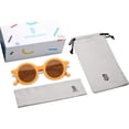 thumbnail image 4 of Bonitas gafas de sol polarizadas redondas para niños, niñas y niños con protección UV400., 4 of 4