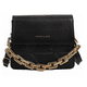 thumbnail image 1 of Bolso De Un Hombro Con Cadena De Metal negro, 1 of 3