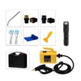 thumbnail image 2 of Household Electric Steam Cleaner, 2600W Portable Handheld Steamer, Car Kitchen Brush Cleaning Machine ,Multi-Surface - YELLOW 2_A, 2 of 4