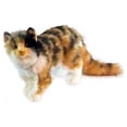 thumbnail image 2 of Handcrafted Cuddlers Set of 2 Handcrafted Calico Cat Stuffed Animals 24.25", 2 of 2