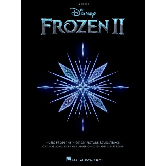 Frozen 2 for Ukulele: Music from the Motion Picture Soundtrack, (Paperback)