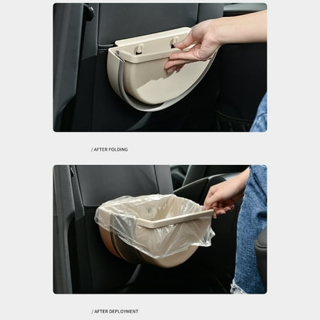 Hanging Trash Can For Kitchen Cabinet Door Collapsible Trash Bin Small Compact Garbage Can Attached To Cabinet Door Kitchen Drawer Bedroom Dorm Room Car Waste Bin Walmart Canada
