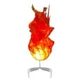 thumbnail image 1 of Lámpara de fuego que brilla intensamente multiusos de la decoración de la bola de fuego de Halloween para los regalos de los niños Hugtrwg Para estrenar, 1 of 8