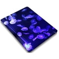 thumbnail image 4 of KSK KAISHEK Hard Shell Cover Only Compatible MacBook Pro 15 inchs with Retina Display No Touch 2015/2014/2013/2012 A1398, Purple series 0083, 4 of 5