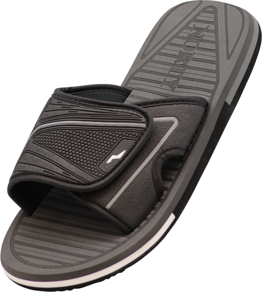 Men's Casual Comfort Slides Adjustable 