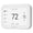 White, variant on Honeywell Home X8S Smart Thermostat with Video Doorbell Compatibility, Indoor Air Quality Control, and Customizable Touchscreen Display, Black