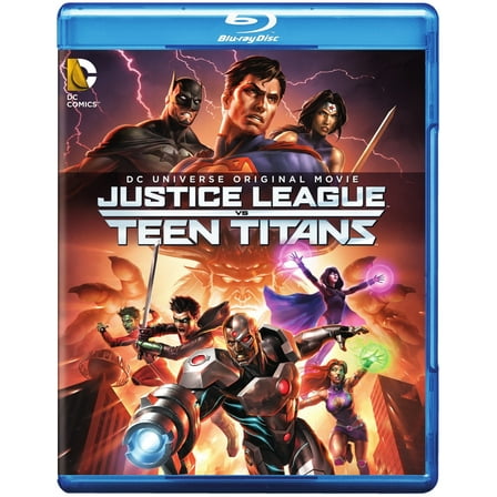 Justice League vs Teen Titans (Blu-ray) [Blu-ray]