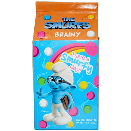 First American Brands The Smurfs Brainy EDT Spray, 1.7 oz
