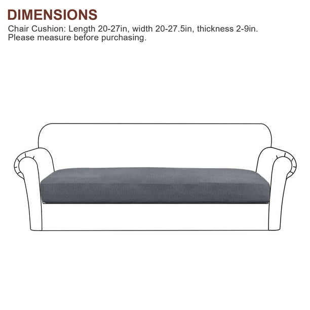 Couch cushion clearance protectors waterproof