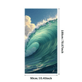 thumbnail image 6 of Stunning Ocean Wave Background Backdrop Banner Party Decorations for Beach Themed Parties Photo Shoots Coastal Events Summer Gatherings, 6 of 8