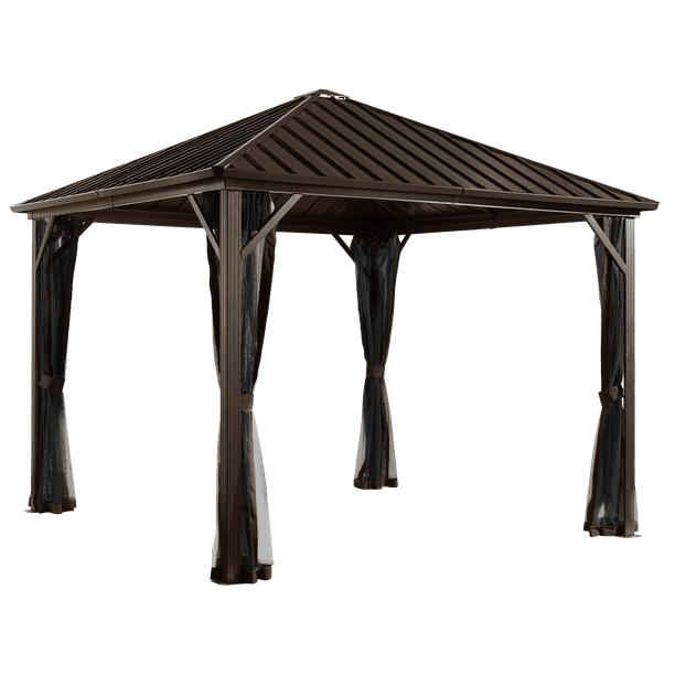 Sojag Dakota Gazebo, 8 x 8 ft, Gazebos for Patios and Entertaining