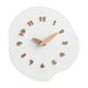 thumbnail image 1 of Reloj de pared de inspiración nórdica. Ideal for salón. Funcionamiento silencioso. A pilas., 1 of 7