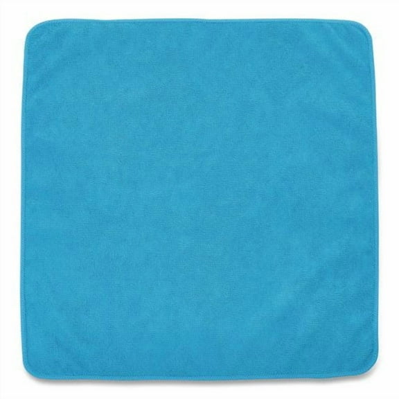 Microfiber Cleaning Cloths, 16 X 16, Blue, 24/pack | Bundle of 2