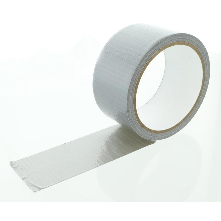 XFasten Duct Tape White 2 Inches x 50 Yards Yellowing Resistant and Conformable