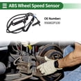 thumbnail image 2 of Sensores de velocidad de rueda ABS Unique Bargains Sensor ABS Sistema de frenos antibloqueo No. 956802P100 para Kia Sorento 2012 Trasero Izquierdo, 2 of 7