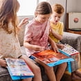 thumbnail image 2 of Melissa & Doug PAW Patrol Pegatinas adhesivas Flip-Flap Pad 3-Pack – Misiones clásicas, Adventure Bay, Ultimate Rescue Melissa & Doug NA, 2 of 3