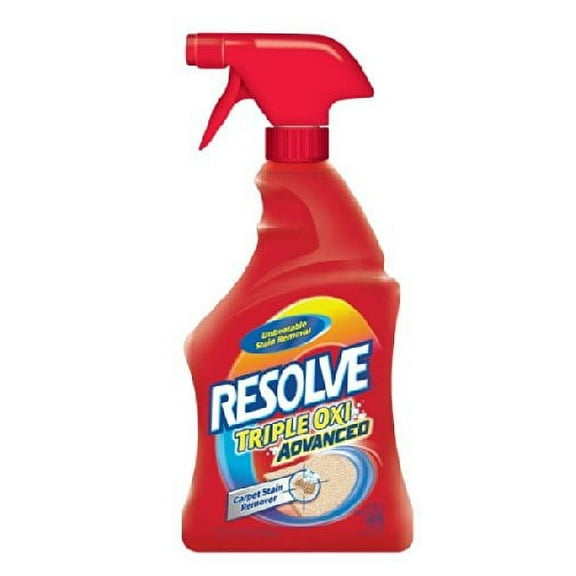 Resolve Carpet Spot & Stain Remover, 22 fl oz Bottle, Carpet Cleaner (Pack of 3)