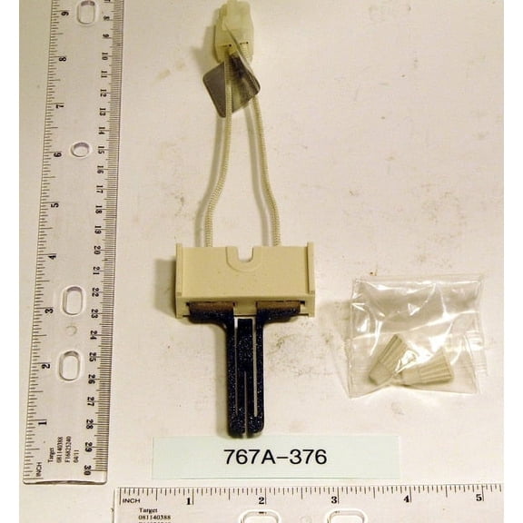 White-Rodgers 767A-376 - Hot Surface Ignitor With 4-1/2 Leads