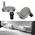 thumbnail image 2 of 1 Pair Toilet Seat Hinge, Toilet Seat Hinge Fixings, Toilet Seat Fixing Part Top Fixing Universal Fixing Bolt Expansion, 2 of 3