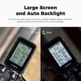thumbnail image 2 of COOSPO Wireless Bike GPS Computer with 3-System Positioning (GPS/Beidou/GLONASS), 2.6" Anti-Glare LCD Screen, 70+ Customizable Data Parameters, IP67 Waterproof, 1300mAh Battery (36+ Hour Runtime),, 2 of 6