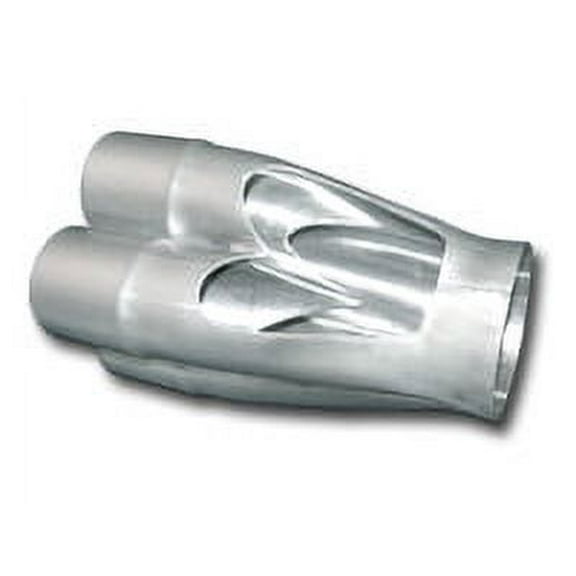 Vibrant Performance 10303 VIB10303 4-1 S.S MERGE COLLECTORS (1.75IN INLET ID, 3IN MERGE OUTLET OD)-SOLD INDIVIDUALL