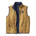 thumbnail image 1 of Atlas For Men - Chaleco Reversible para Hombre (Ocre, Marino), 1 of 6