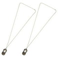 thumbnail image 4 of 2 relojes de bolsillo con forma de coche clásico, elegantes relojes para hombres y mujeres, relojes de bolsillo con forma de coche clásico, reloj de bolsillo mecánico vintage, 4 of 7