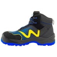 thumbnail image 1 of Zapato de Seguridad WSM tipo tenis, Ergonómico y muy ligero. Con casquillo de Policarbonato. Bota Industrial y multifuncional. Es un calzado de trabajo dieléctrico y antiderrapante. Est 2959-MT WSM  2959MTNGO300, 1 of 7