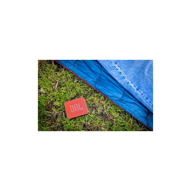 JBL Go Essential 2 - Portable Waterproof Speaker - Blue - Walmart.com