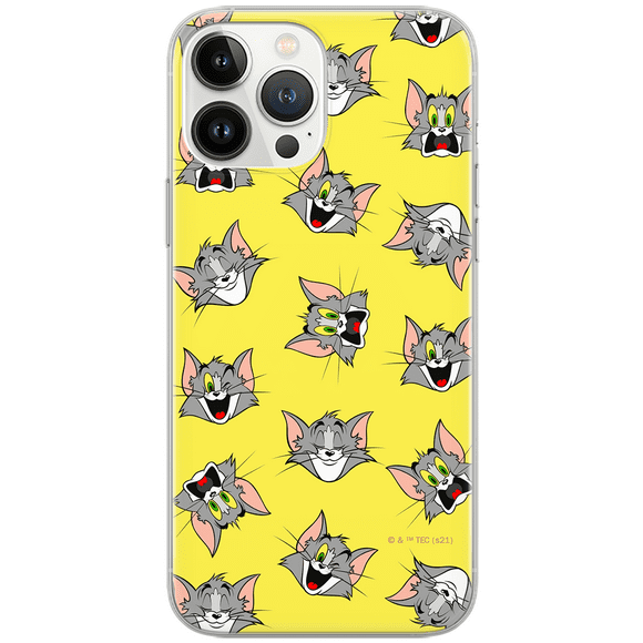 Mobile phone case for Apple IPHONE 11 PRO original and officially Licensed Tom & Jerry pattern Tom and Jerry 007 optimally adapted to the shape of the mobile phone, case made of TPU