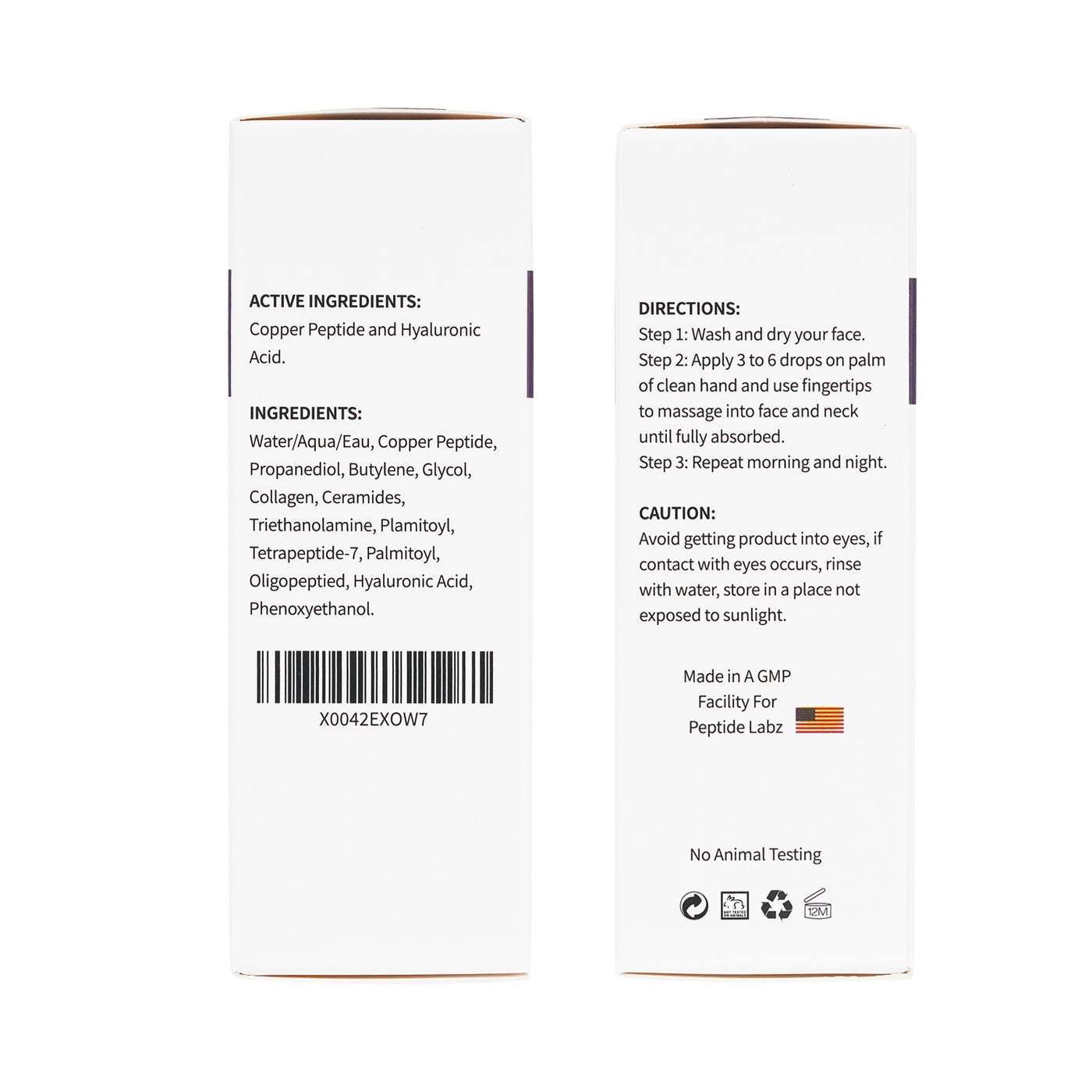 raw ghk cu Factory Supply 99% Pure Lyophilized Blue Ghk-Cu Skin Care Cosmetic Grade  Raw Copper Peptide Powder Ghk-Cu AHK-Cu main image 0