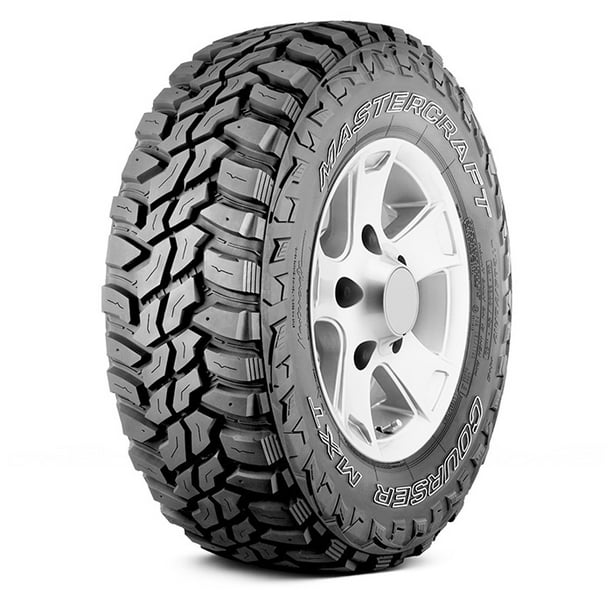 Mastercraft Courser MXT LT31/10.50R15 109Q Mud Terrain tire Walmart