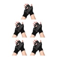 thumbnail image 2 of Toystoory Manoplas de barra para motocicleta, guantes de Fitness, manoplas sin dedos Unisex, nailon antideslizante, protección solar, accesorios Type2 NO2, 2 of 6