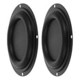 thumbnail image 6 of Oraceous 2PCS Round Bass Speaker Radiator Diaphragm Vibration Diaphragm Plate Replacement for Bass Speaker Loudspeaker Audio DIY Repair, 6 of 11
