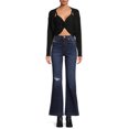 thumbnail image 4 of No Boundaries Juniors Flare Jeans, 4 of 5