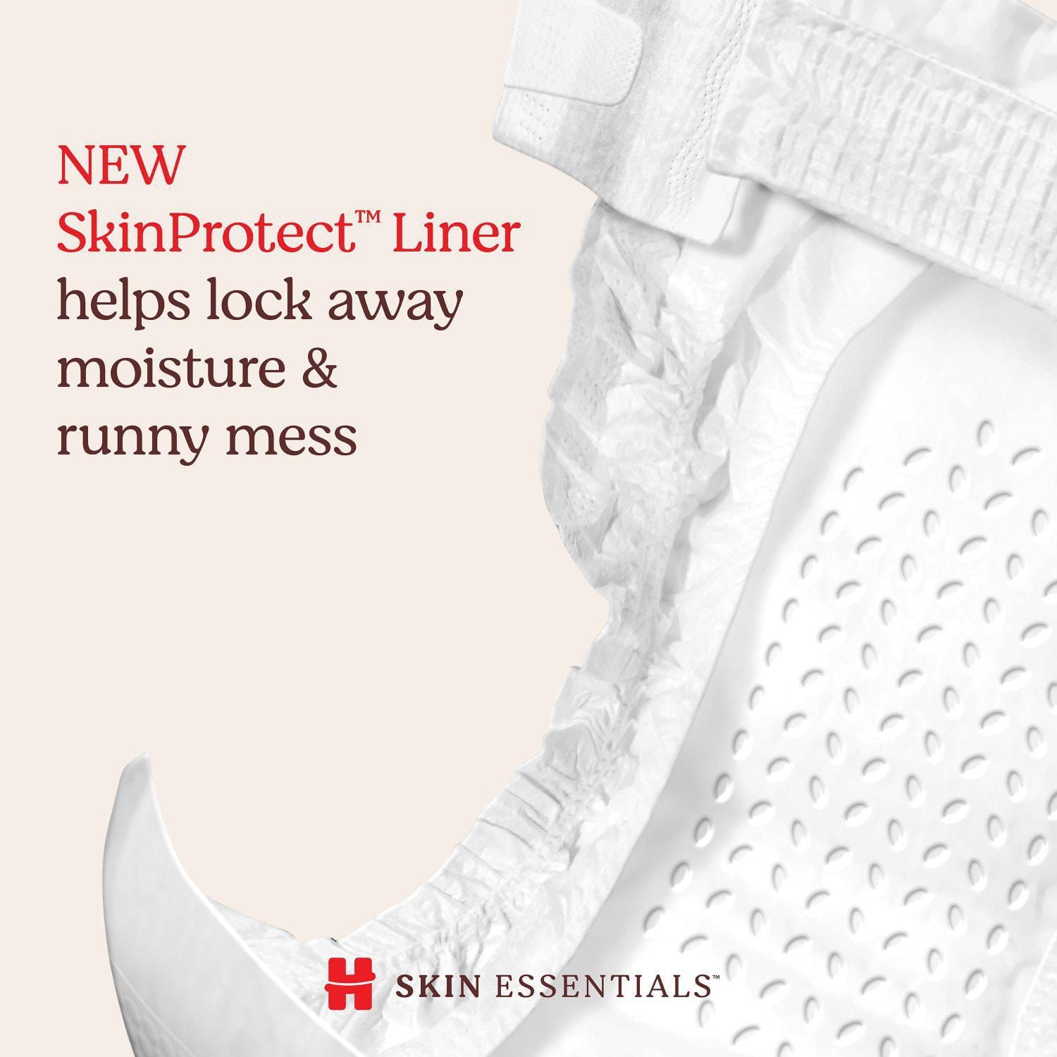 Huggies Skin Essentials Baby Diapers, Sizes: N-6