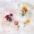 thumbnail image 4 of Embossed theme Sticker Set Dried Flower Resin Sticker Scrapbook Supplies Flower Plant magazine sticker 320pcs, 4 of 5