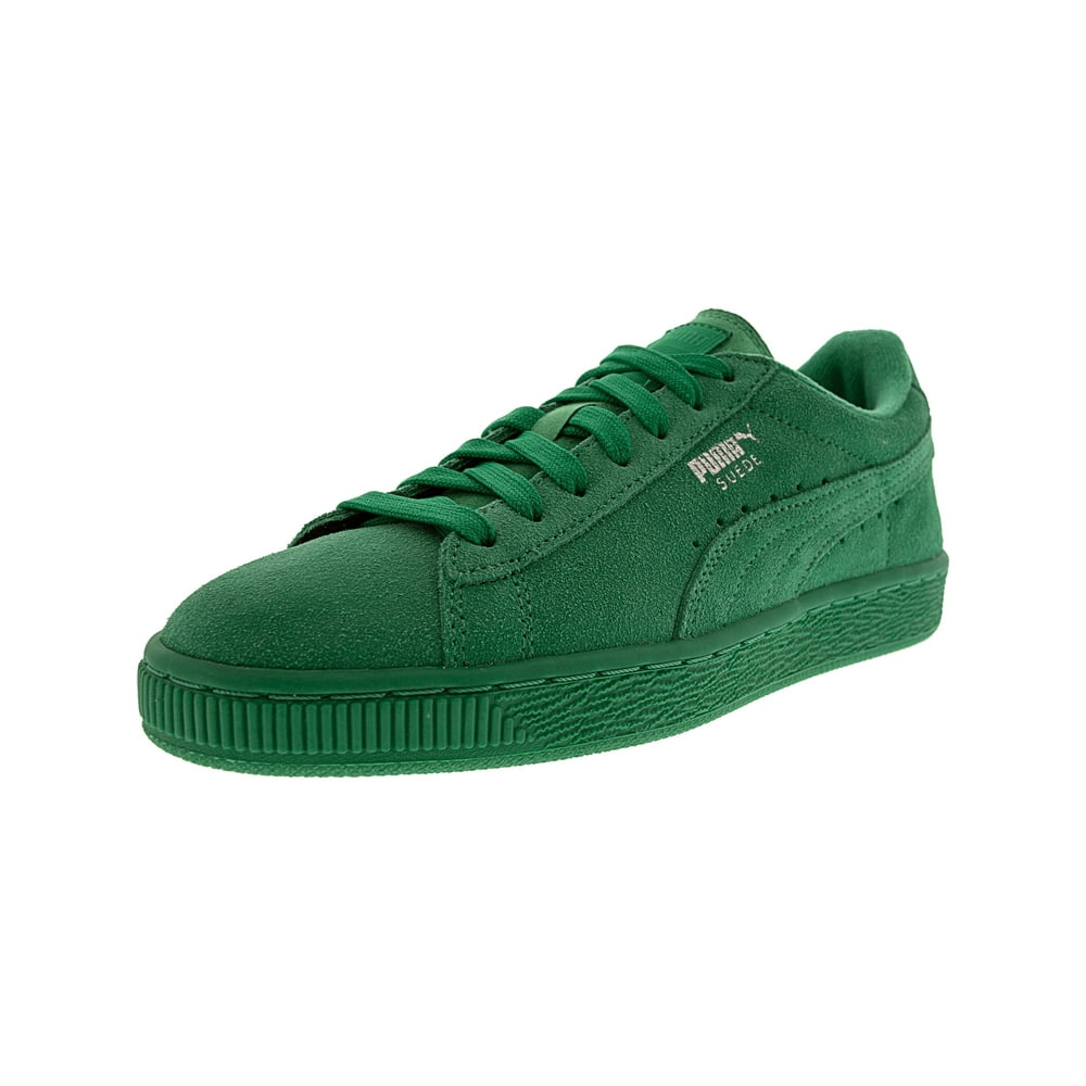 men's green puma shoes