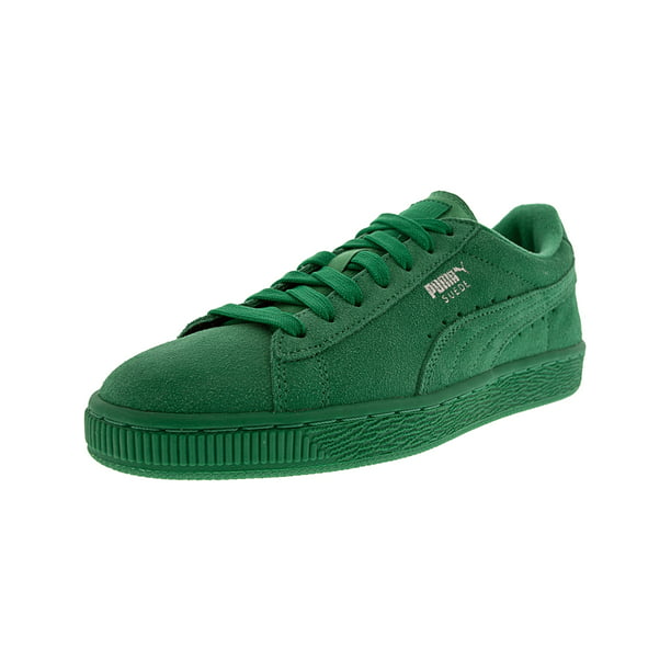 PUMA - Puma Suede Jr Simply Green / Ankle-High Fashion Sneaker - 6.5M ...
