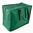 thumbnail image 1 of Sac Organisateur Pochette de Rangement Sac de Rangement pour Arbre de Noël Contenant Boîte Rouge Durable Réutilisable Sacs de Rangement Artificiels à Fermeture Éclair, 1 of 3
