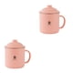 thumbnail image 2 of Bearachild Taza de acero inoxidable de repuesto, 300ml, estilo Simple, a prueba de golpes, de doble capa, para el hogar, oficina, dormitorio, taza Type1 NO1, 2 of 6