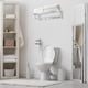 thumbnail image 3 of Toallero para Baño, Toallero con Barra de Toalla y 5 Ganchos para Baño/Cocina, Estante de Baño de Acero Inoxidable Montado en La Pared,Accesorios de Baño, 3 of 7