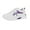 Purple, variant on XIMIN Women's Chunky Platform Sneakers Lace-Up Athletic Walking Shoes Fashion Breathable Slip On Chunky Sneakers Versatile Heightening Outdoor Causal Non Slip Shoes