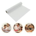 thumbnail image 3 of 2 rollos Artes y manualidades Blancas Rollos de papel Desaeligable Boletín Papel, 3 of 7