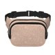 thumbnail image 1 of Easygdp Beige Sparkling Glitter Fanny Packs para Mujeres y Hombres, Bolsa de Cinturón, Bolsos de Cruz para Trabajo/Correr/Senderismo, 1 of 9