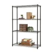 Generic Trinity 4-Tier Wire Shelving Rack, Bronze
