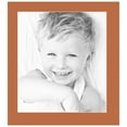 thumbnail image 2 of ArtToFrames 19x21" Red Orange Custom Mat for Picture Frame with Opening for 15x17" Photos. Mat Only, Frame Not Included (MAT-106), 2 of 5
