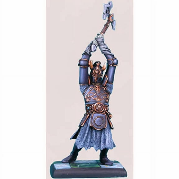 Large Demon Knight Miniature Parkinson Masterworks Dark Sword Miniatures